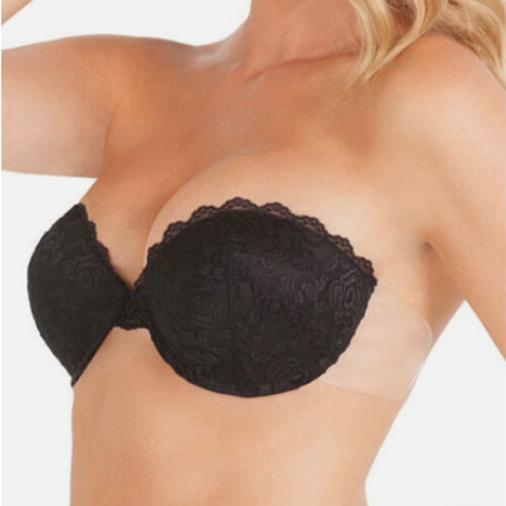New Lace Ultimate Boost Backless Strapless Bra, Fashion Forms, Size B